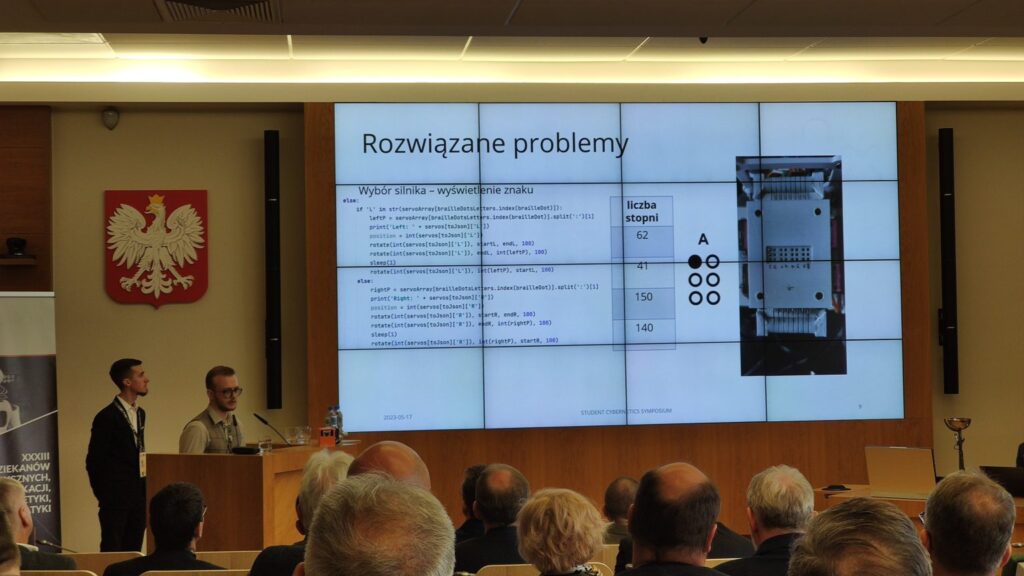 Prezentacja studentów