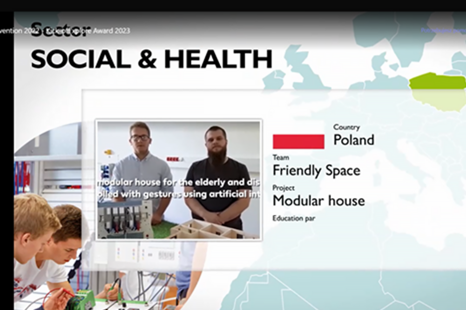 Międzynarodowy sukces studentów FutureLab!