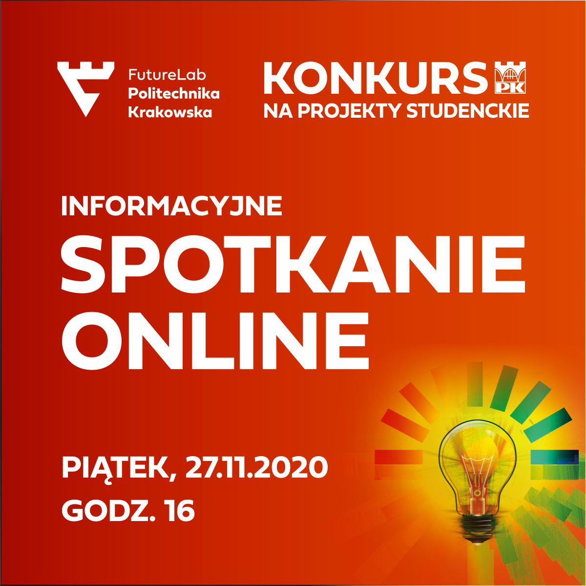 Spotkanie informacyjne ONLINE