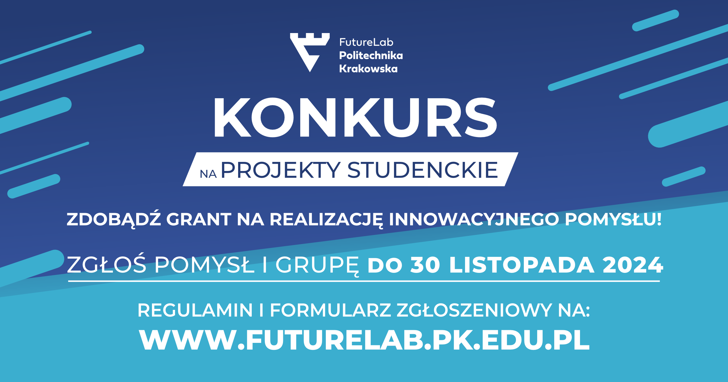 Szósta edycja konkursu na projekty studenckie!