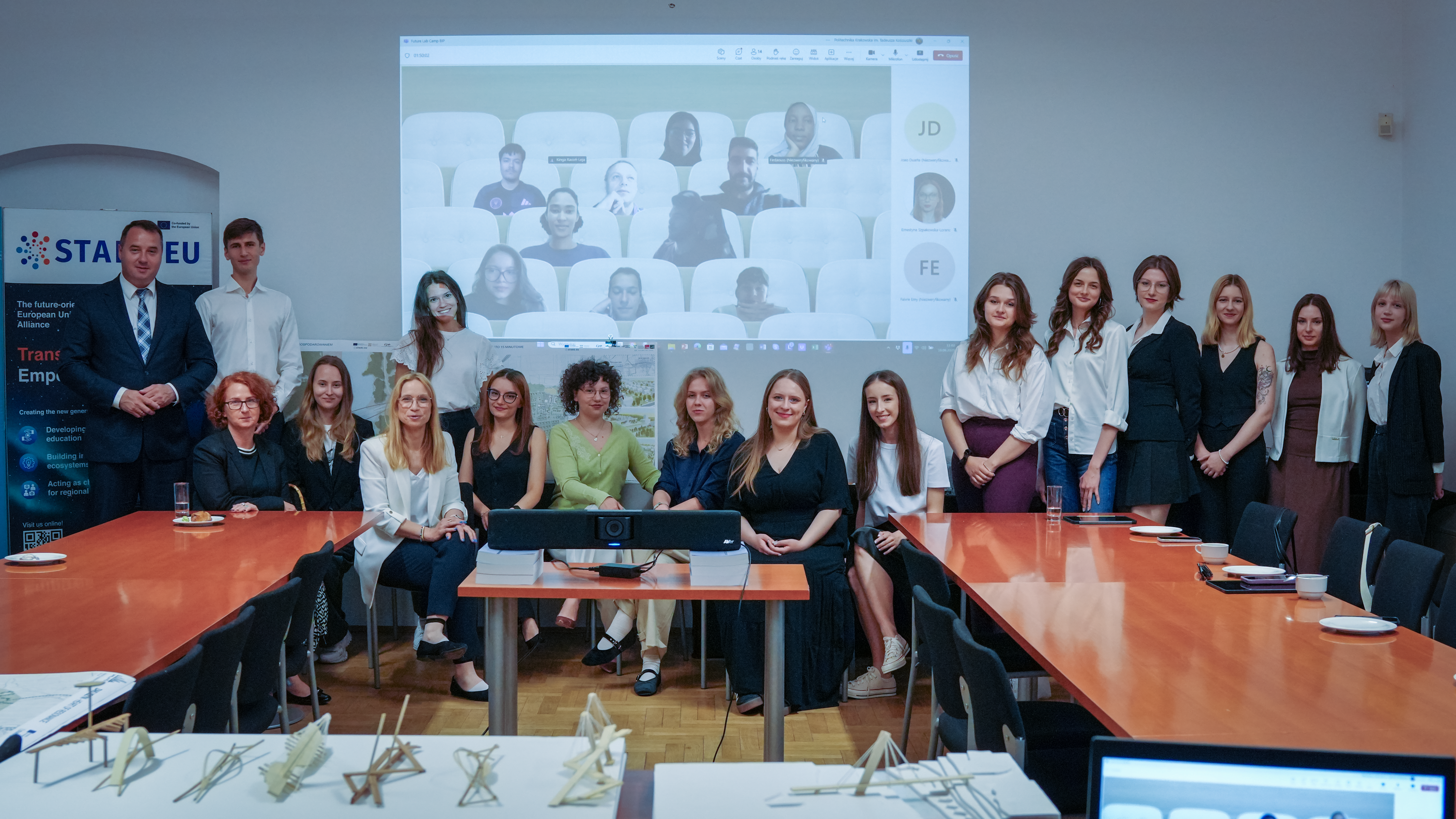 Międzynarodowa synergia dla Zakliczyna – efekty FutureLab Camp imponują!