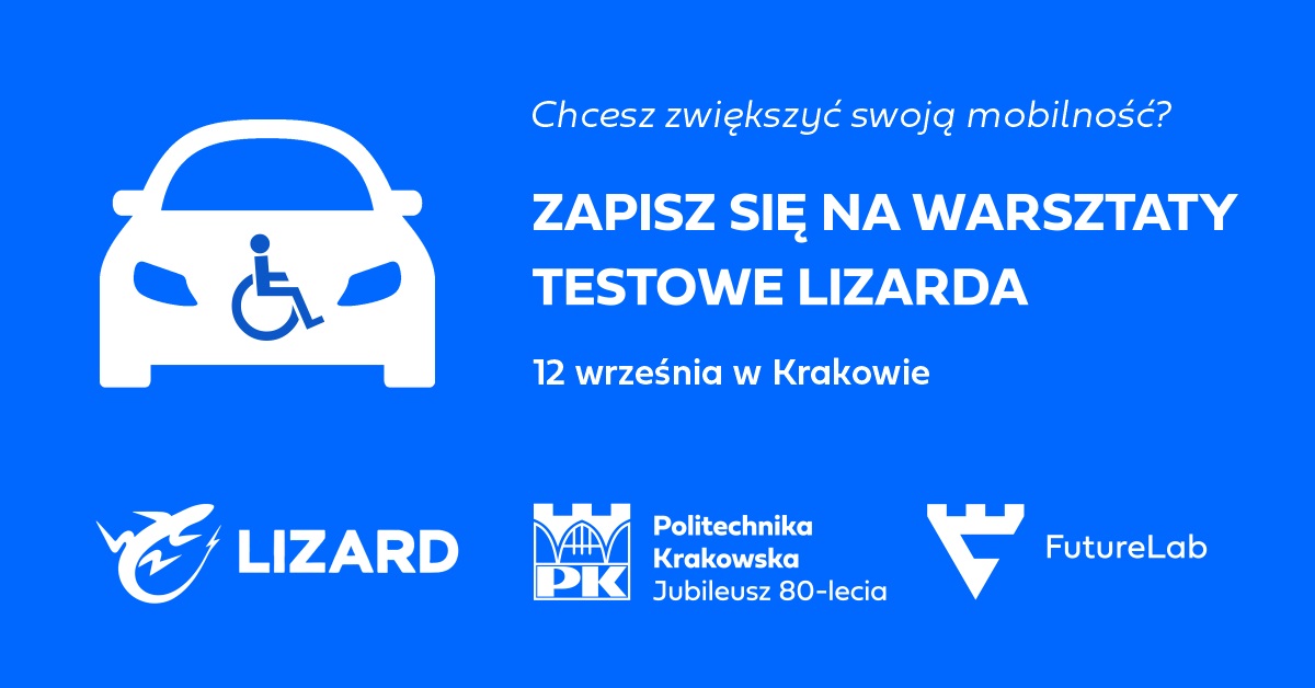 Inkluzywne warsztaty Lizard dla osób z niepełnosprawnościami