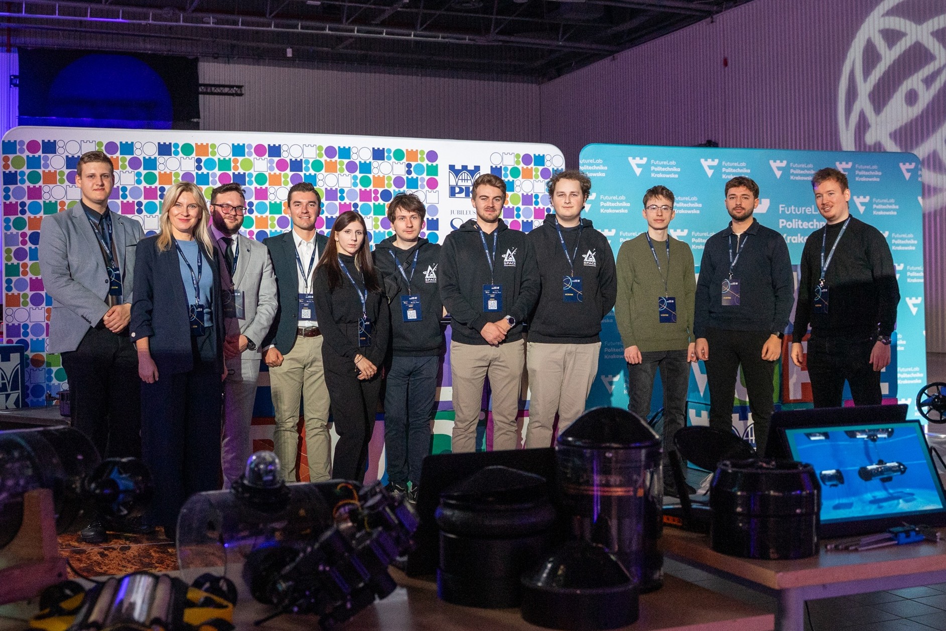 Pokazaliśmy moc studenckich projektów – FutureLab na Narodowym Kongresie Nauki w Biznesie w Warszawie 