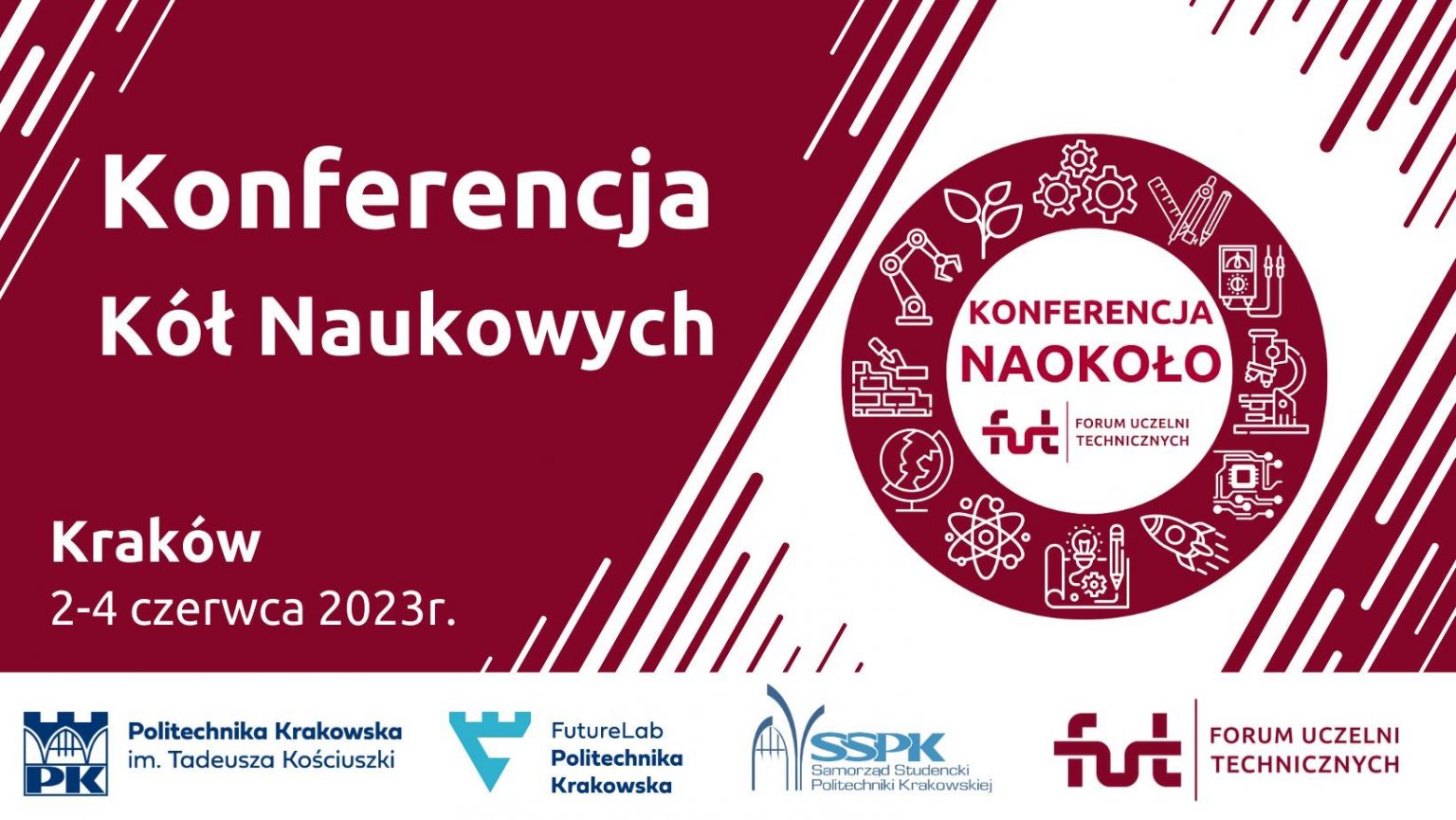 Konferencja FUT – Koła Naukowe 2023 Kraków