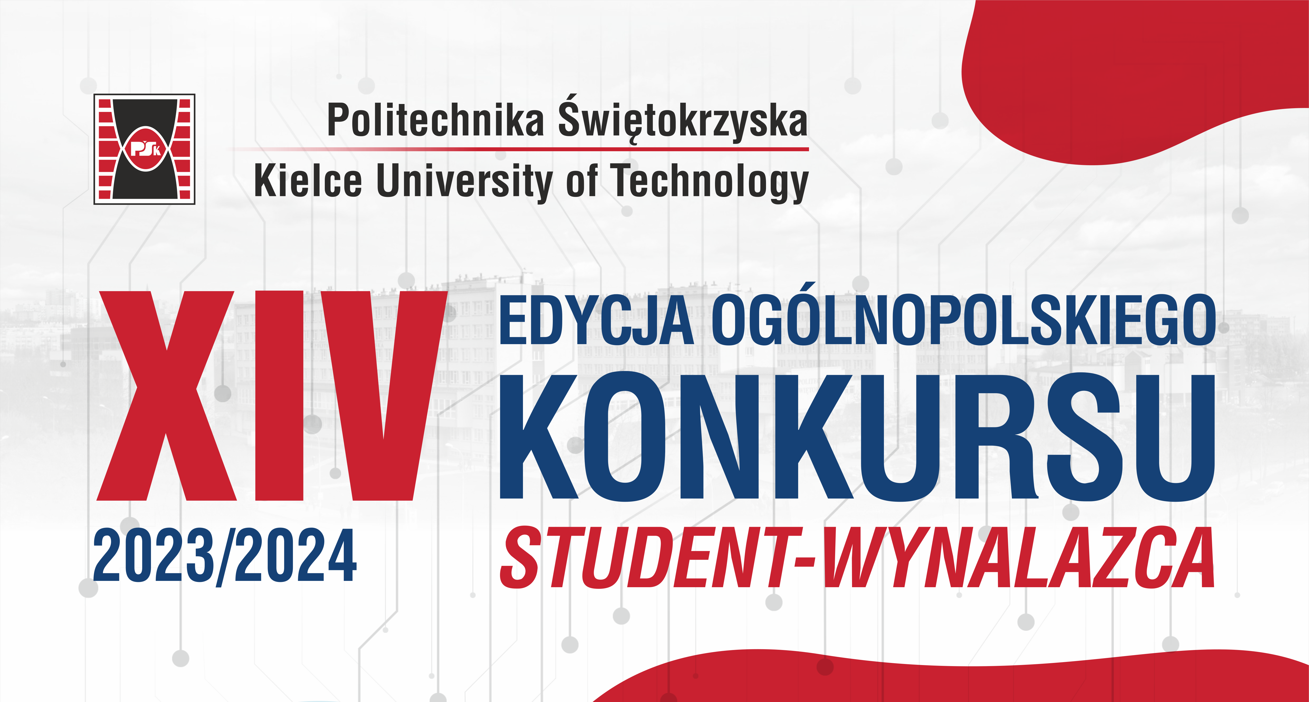 XIV edycja Ogólnopolskiego Konkursu Student-Wynalazca