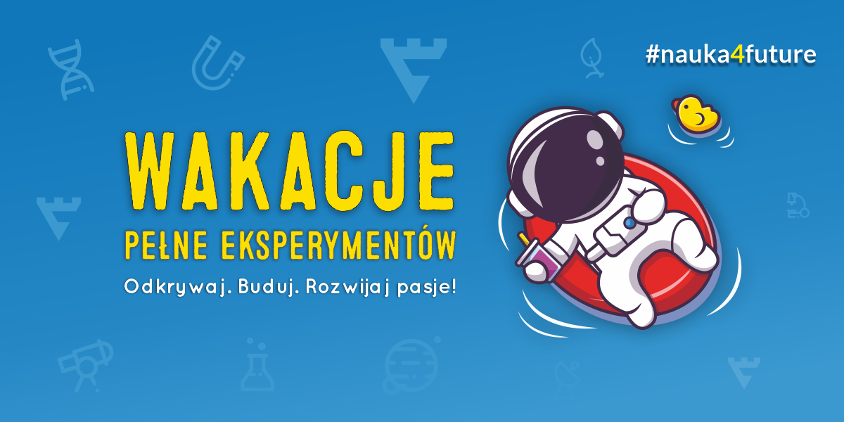 Darmowe warsztaty „Chemia przyszłości” w ramach #nauka4future